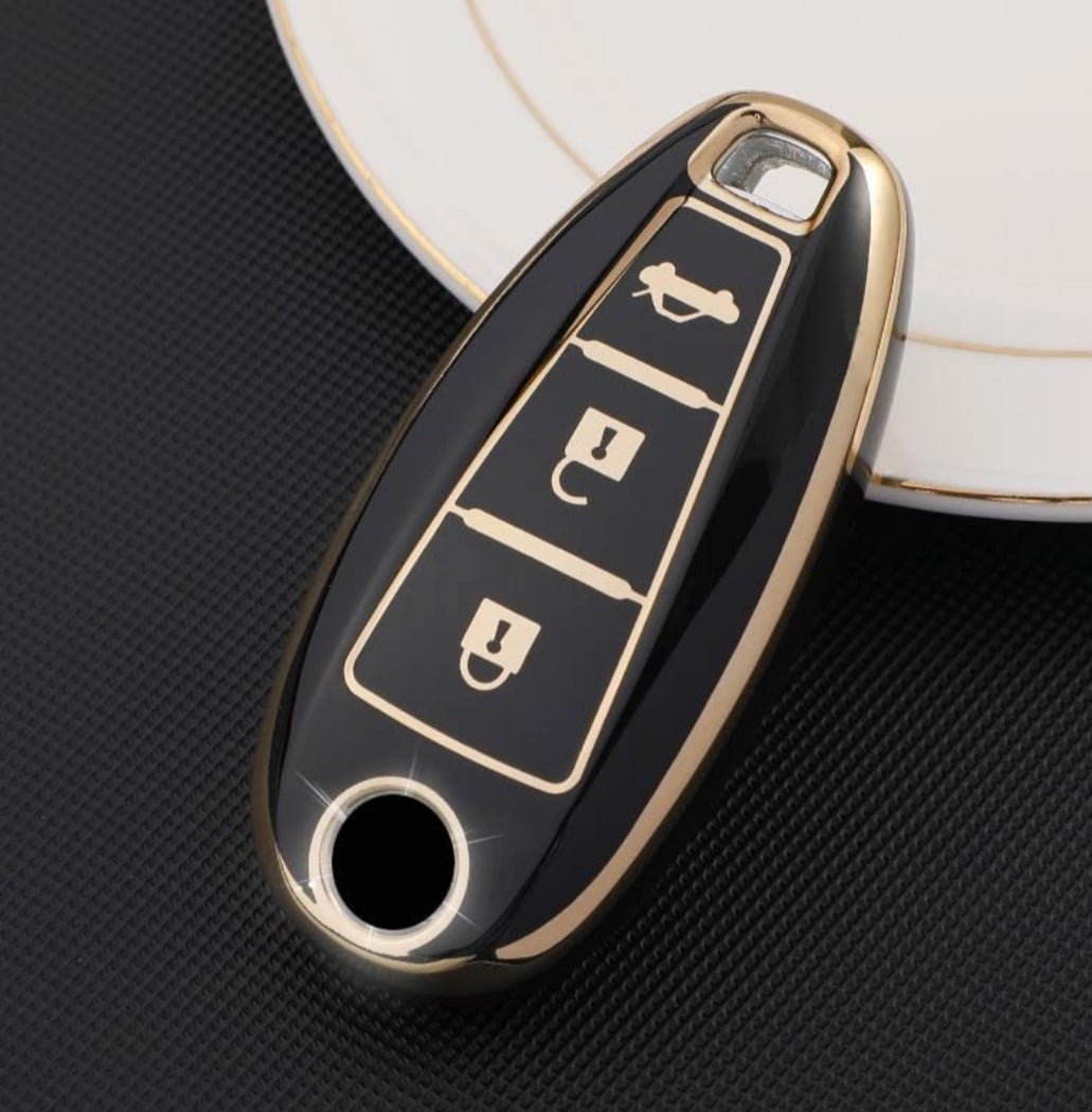 Carkey - Suzuki 2 Button Remote Key Shell for Ciaz/Baleno/S-Cross/Celerio