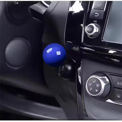 Premium Metal Car Push Start Button Cover | Car Push to Start Button Cover | Car Push to Start Button Rocker | One Touch Start Button | Car Engine Start Stop Button Joystick | Engine Start Button Cover | Car Ignition Button Cover |