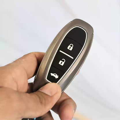 Suzuki metal Silicon premium Latest key cover