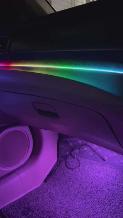 Illuminate Your Car with Cardi K4 (7th Gen)  Atmosphere Light - Create an Ambience You'll Love!