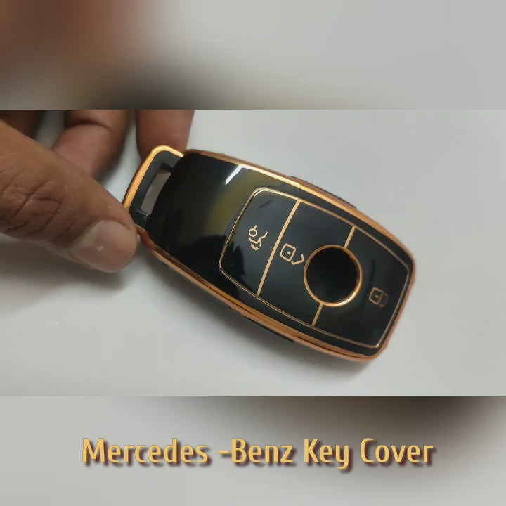 Car Key Cover for Mercedes Benz C-Class M-Class S-Class GL-Series 