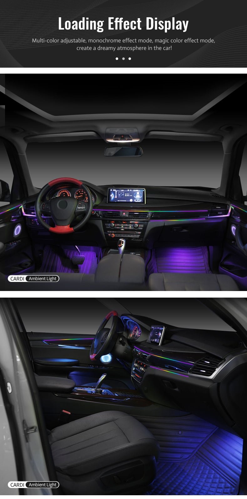 Illuminate Your Car with Cardi K4 (7th Gen) Atmosphere Light - Create an Ambience You'll Love! - Daga sales -onlinecaraccessories.in