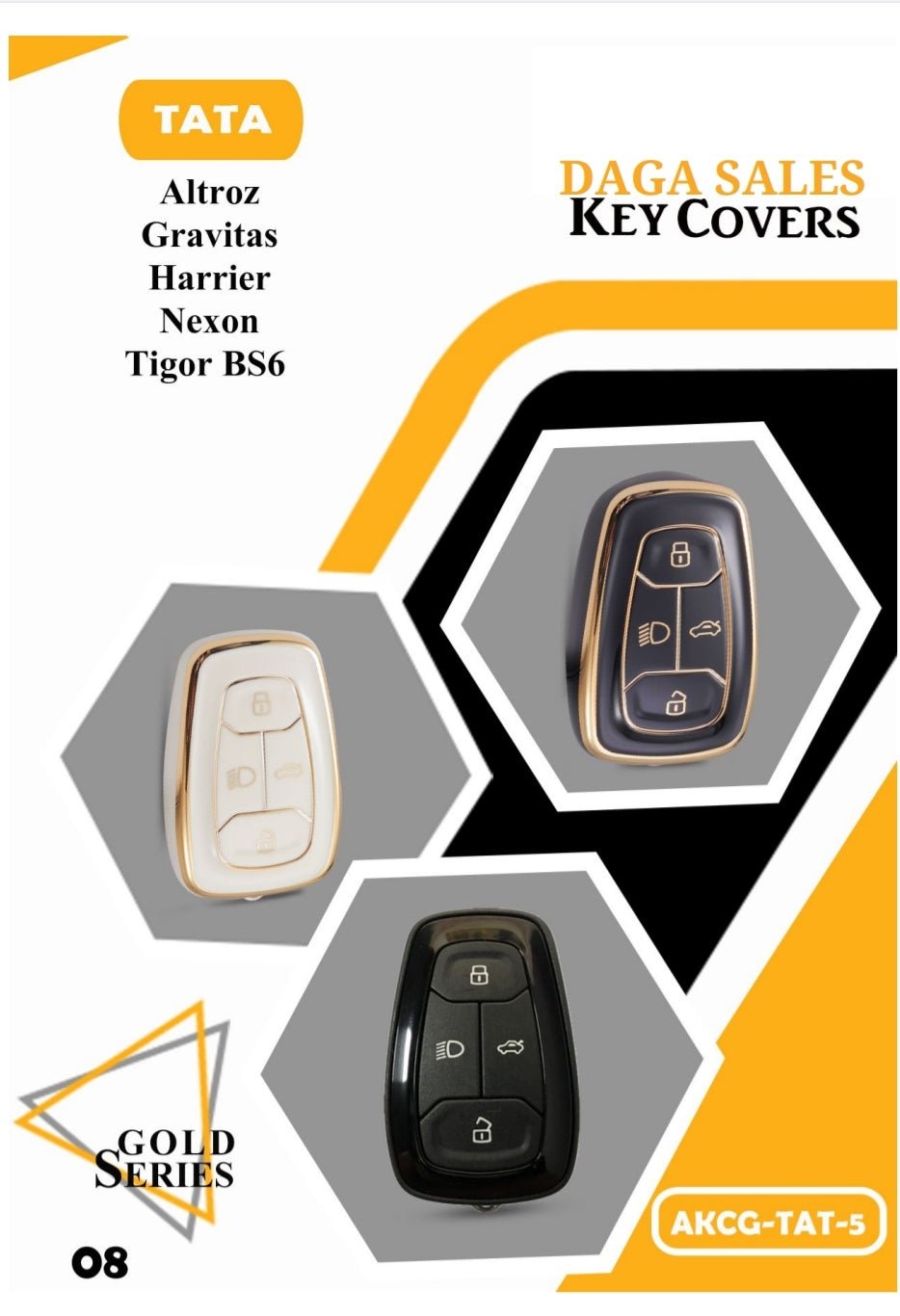 Car Key cover for Tata – Daga sales 